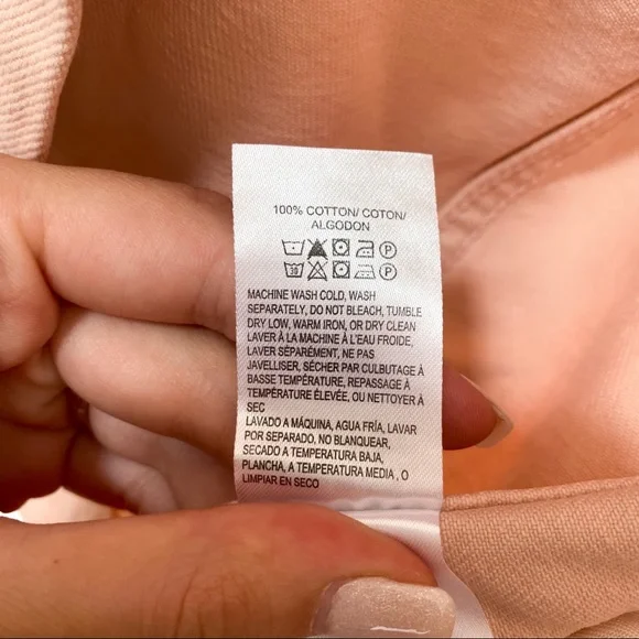 Lucky Brand Pink Tomboy Trucker Jacket - Picture 5 of 6